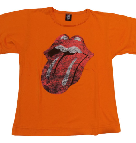 The Rolling Stones Remeras Niños Vs. Modelos Que Sea Rock 