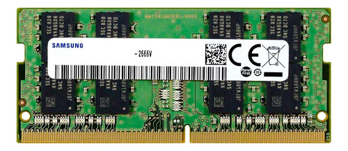 Memória Notebook 4gb Ddr4 3200mhz Samsung M471a5244cb0-cwe