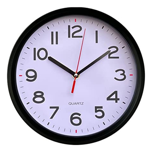 Reloj De Pared Vmarketingsite -  De 12 Pulgadas, Funciona Co