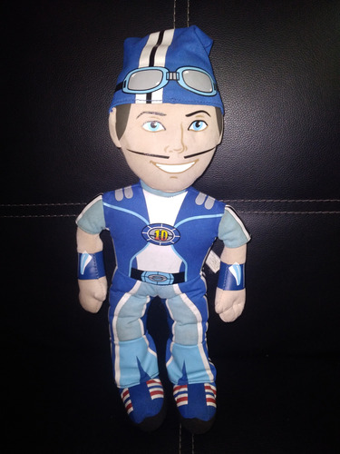 Muñeco Spartacous Lazy Town, 36 Cms, Espartacus