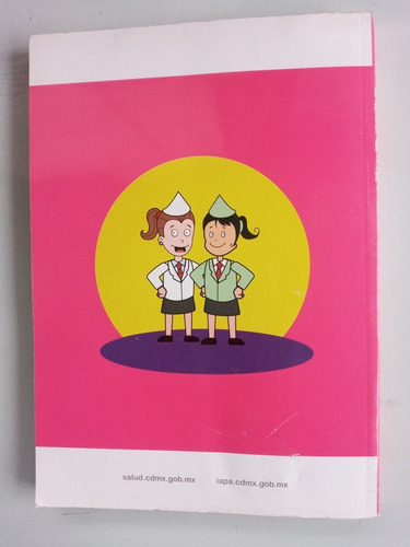 Libro: Decidiendo Juntos Frente A Las Drogas. Cdmx. (Usado)