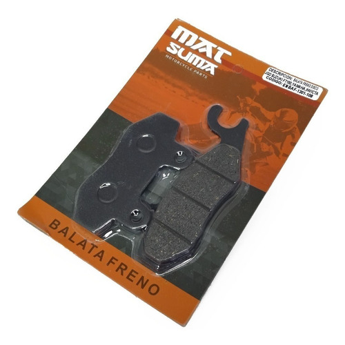 Balatas Traseras Lifan Lf 200 Gy-s 05-08