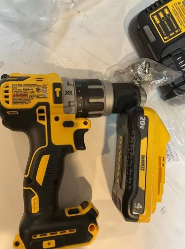 Taladro Rotomartillo DEWALT XR DCD796 - DeWalt 20v MAX