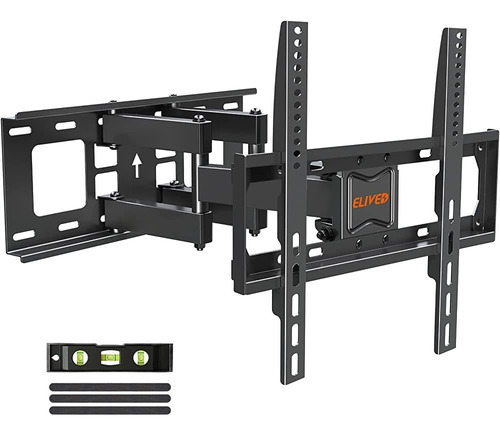 Elived Tv Mount Full Motion Premium Con Giro E Inclinación P