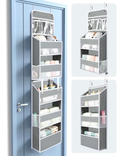 Yecaye 6-shelf Separable Over The Door Organizer -