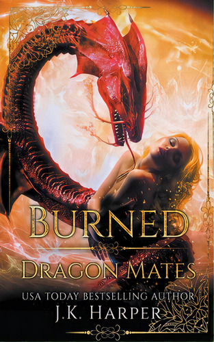 Burned, De Harper, J. K.. Editorial Lightning Source Inc, Tapa Blanda En Inglés