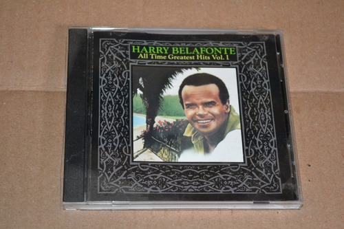 Harry Belafonte All Time Greatets Hits Cd