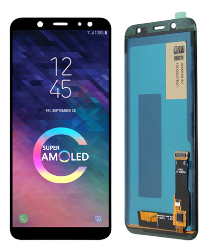Pantalla Táctil Lcd Amoled Para Samsung Galaxy A6 2018 A600f