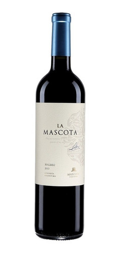 Imagen 1 de 10 de La Mascota Malbec . Vino . 750ml - Tomate Algo® -