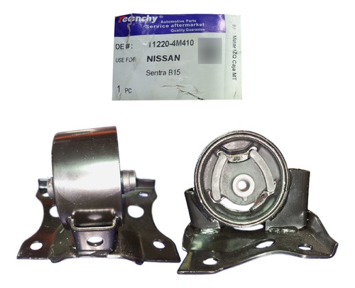 Base Motor Izquierda Nissan Sentra B15 Automatico Teenchy