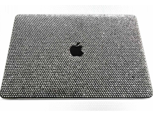 Funda Brillante Con Rhinestones Para Macbook Pro 13