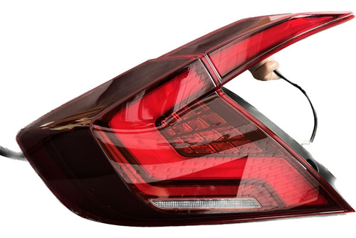 Lanterna Led Boomerang Honda Civic 2017 A 2020 Black Friday