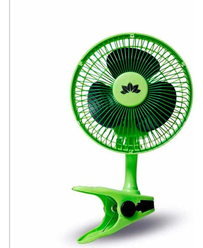 Ventilador Clip Fan Grow Genetics 15w Para Cultivo Indoor