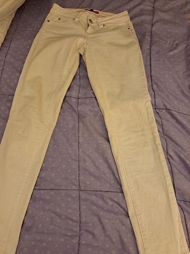 Jeans Blanco Wados Talla 40