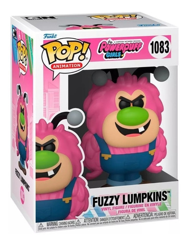 Duo Funko Pop Mojo Jojo #1084 + Fuzzy Lumpkins #1083 (2pack)