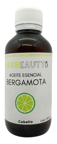 Aceite Esencial Para Cabello Herbeauty Bergamota 125 Ml