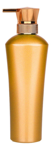 Dispensador De Loción, Botella, Jabón De Hexágono De Oro