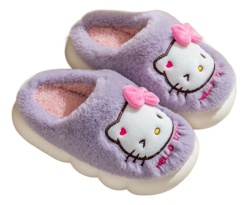 Zapatillas Antideslizantes De Moda Lindo Hogar Los Niños