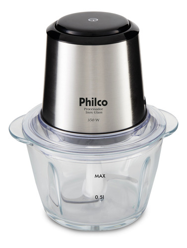 Philco pps01i processador 350w glass inox 220v