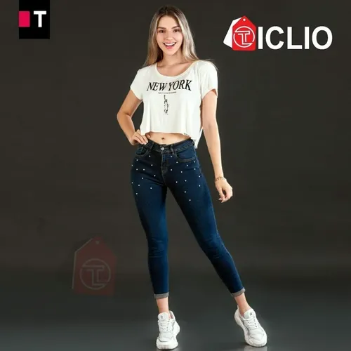 Toretto Jean Pantalones Jeans Mujer Nuevo MercadoLibre