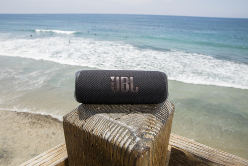 Altavoz Bluetooth Jbl Flip 6 Portátil Resistente Al Agua Roj