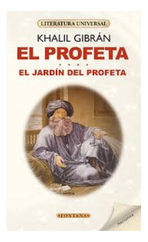 Libro El Profeta El Jardín Del Profeta Kahlil Gibrán