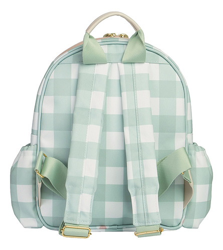 Mochila Escolar Infantil C/ Estojo Margarida Menta Masterbag