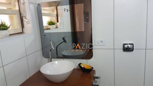 Imagem 6 de 9 de Casa Com 2 Dormitórios À Venda, 69 M² Por R$ 310.000,00 - Jardim Porangaba - Águas De São Pedro/sp - Ca0463