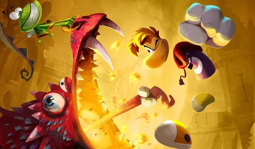 Jogo Rayman Legends PS4 Blu-ray