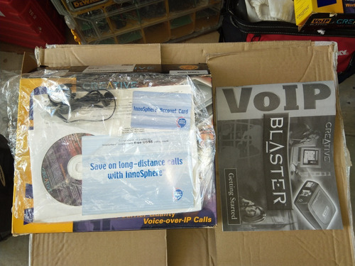 Creative Voip Blaster - Kit De Audioconferencia (Usado)
