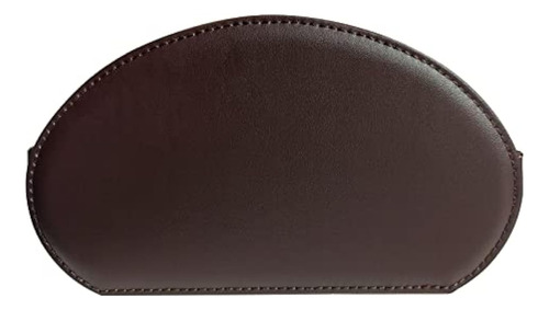 Soporte De Cuero Para Control Remoto De Color Marron