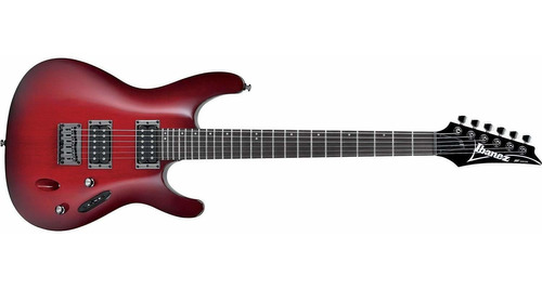 Ibanez S521 Serie Guitarra Electrica Blackberry Sunburst