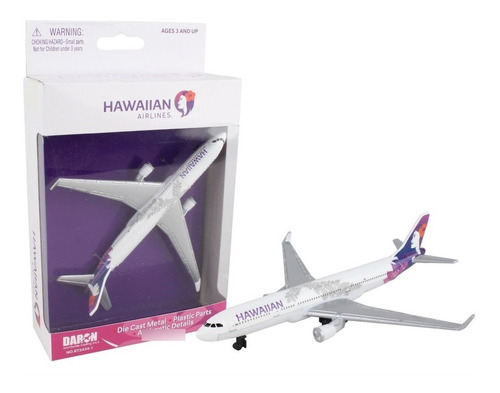 Hawaiian Airlines, Avion A330, Juguete, New Livery