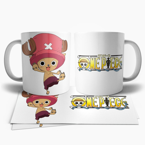 One Piece Tony Tony Chopper Taza Tu Propio Estilo #2