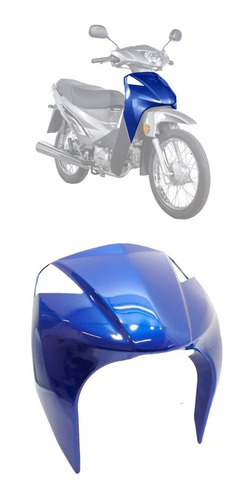 Pechera Frente Azul Mondial Ld 125 Max R Ld 110 Max 2 