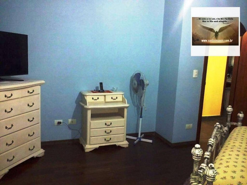 Imagem 27 de 27 de Sobrado Com 04 Dormitórios ( 1 Suite ) 03 Vagas De Garagem Residencial À Venda, Nova Petrópolis, São Bernardo Do Campo. - So0034