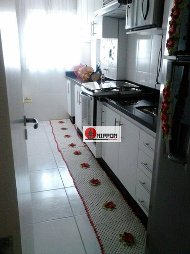 Imagem 10 de 20 de Apartamento Com 3 Dormitórios À Venda, 92 M² Por R$ 320.000,00 - Jardim Santa Cecília - Guarulhos/sp - Ap2329