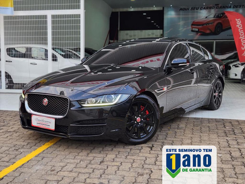 Jaguar XE 2.0 16V SI4 TURBO GASOLINA PURE 4P AUTOMÁTICO