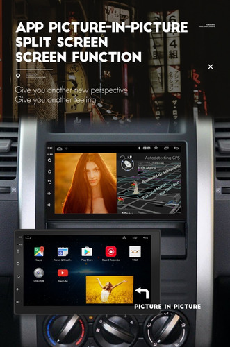 Radio Android 10.1 Gps Bluetooth Wifi 7 + Camara Retroceso