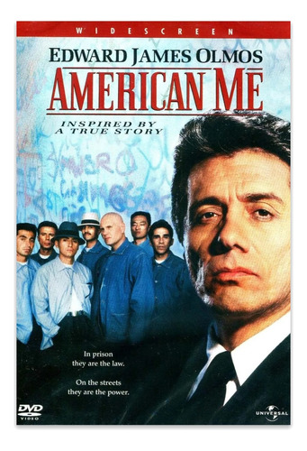 Santana Americano Yo ? ( American Me ) 1992 Dvd - Edward Jam