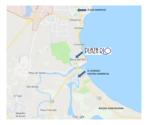 Local Comercial En Renta Excelente Ubicación En El Blvd Principalde Boca Del Rio