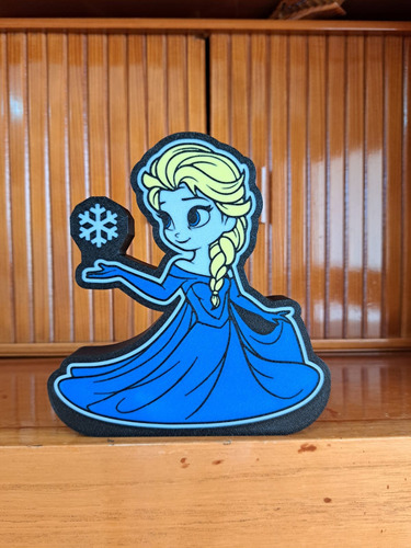 Lampara / Caja De Luz Led Con Personajes Animados