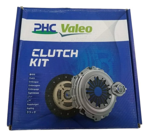 Kit De Clutch Mazda Bt50 2.2 B2200 Valeo Original