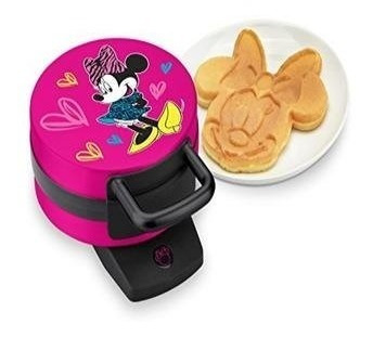 Disney Minnie Mouse Waffle Maquina Waflera Niñas