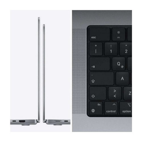 Apple Macbook Pro M1 Pro 1tera, 16gb De 14 Gris En Español