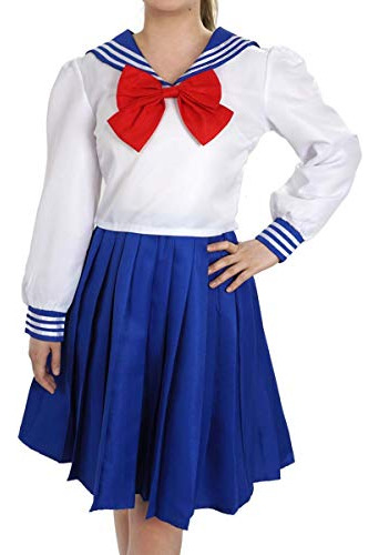 Anime Cosplay Costume Japan Escuela Secundaria Uniforme...