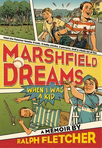 Marshfield Dreams : When I Was A Kid, De Ralph Fletcher. Editorial Square Fish, Tapa Blanda En Inglés