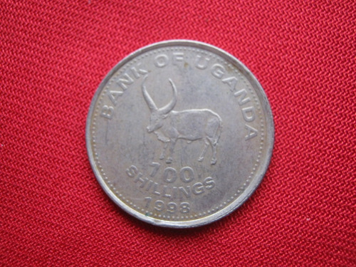 Uganda 100 Shillings 1998