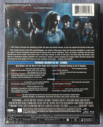 True Blood Hbo 6 Temporadas Importadas De Eua En Bluray (Usado)