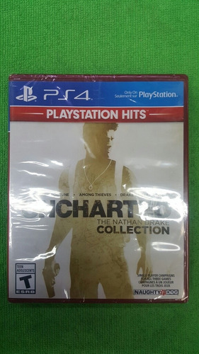 Uncharted The Nathan Drake Collection Ps4 Fisico 